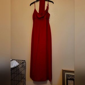 David's Bridal, Size 12, Bridesmaid or Evening Wear, Long Dress